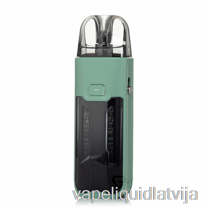 Vaporesso Luxe Xr ​​max 80w Pod Komplekts Zaļš Vape šķidrums